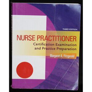 Nurse Practitioner Certification 3rd Ed Exam Prep Workbook Margaret Fitzgerald